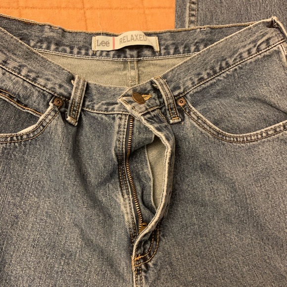Lee Straight Leg Denim - Picture 5 of 15
